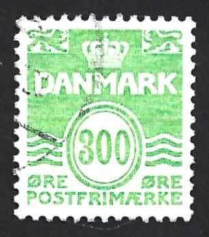 1989 DENMARK NUMERAL