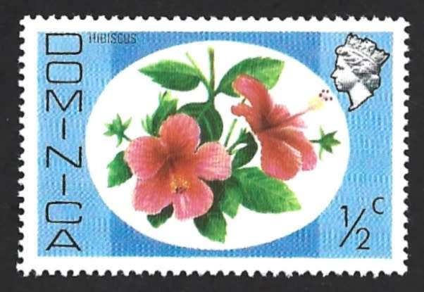 1975 DOMINICA FLOWERS
