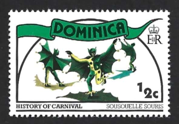 1976 DOMINICA CARNIVAL