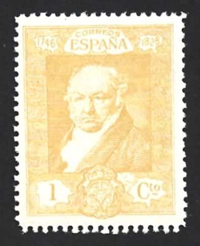 1930 SPAIN FRANCISCO DE GOYA