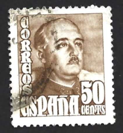 1948 SPAIN GENERAL FRANCO