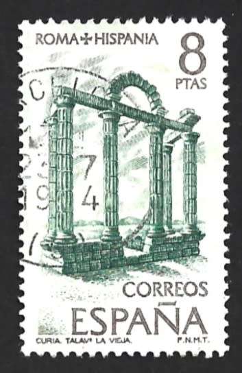 1974 SPAIN MONUMENTS