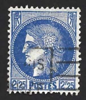 1938-42 FRANCE CERES