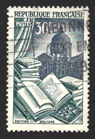 1954 FRANCE ART