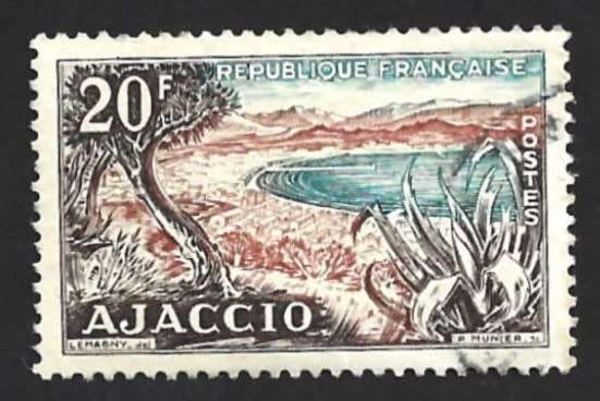 1954 FRANCE NEW DAILY STAMPS