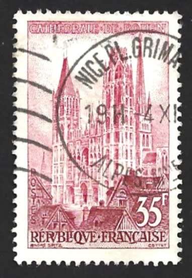 1957 FRANCE LANDSCAPES