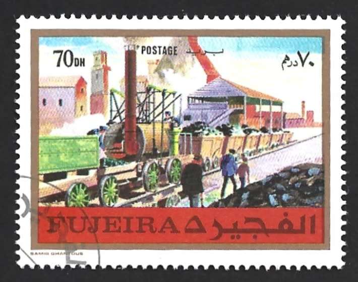 1971 FUJEIRA RAILWAYS