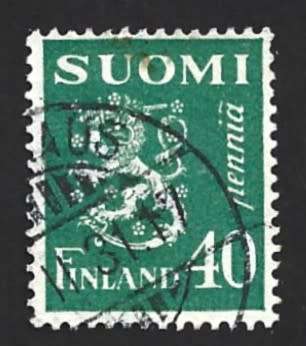 1930 FINLAND LION