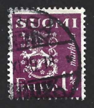 1930 FINLAND LION
