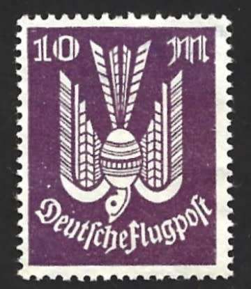 1922-23 GERMANY AIRMAIL