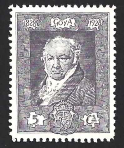 1930 SPAIN FRANCISCO DE GOYA
