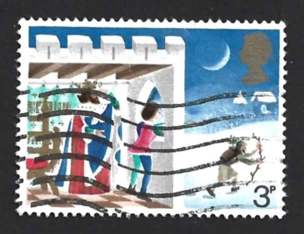 1973 GREAT BRITAIN CHRISTMAS