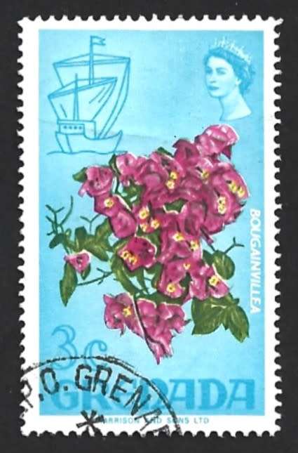 1968 GRENADA FAUNA AND FLORA