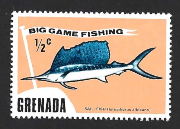 1975 GRENADA BIG GAME FISHING