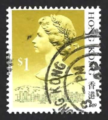 1987 HONG KONG QUEEN ELIZABETH II