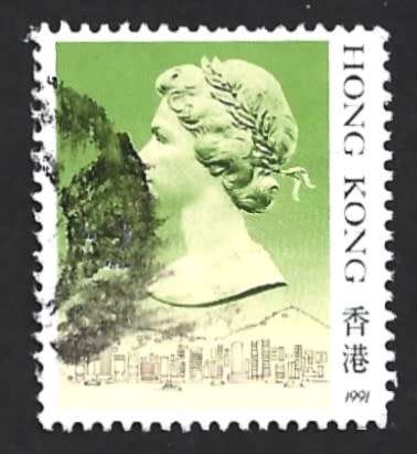 1987 HONG KONG QUEEN ELIZABETH II