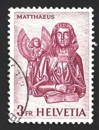 1961 SWITZERLAND THE FOUR EVANGELISTS