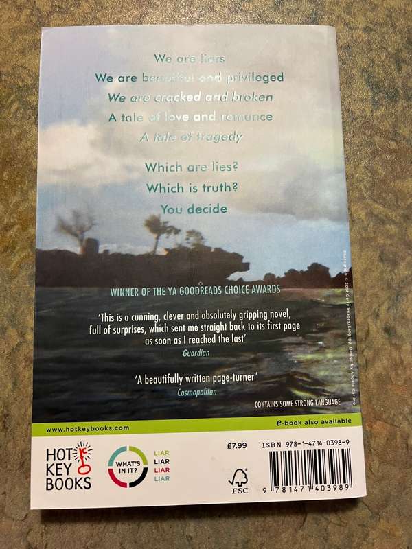 We Were Liars by e.lockhart