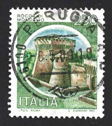 1980 ITALY CASTLES