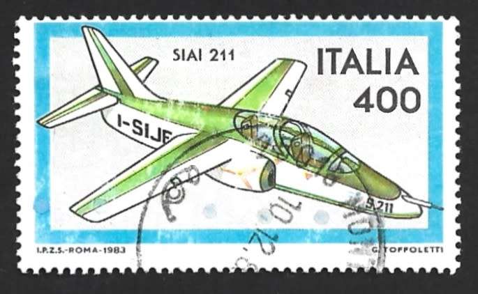 1983 ITALY AIRCRAFT