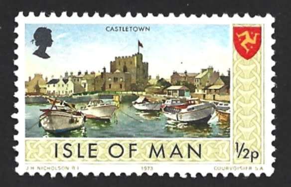 1973 ISLE OF MAN POSTAL INDEPENDENCE