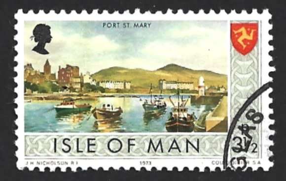 1973 ISLE OF MAN POSTAL INDEPENDENCE