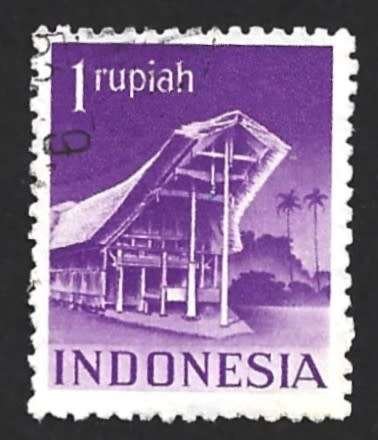1949 INDONESIA BUILDINGS