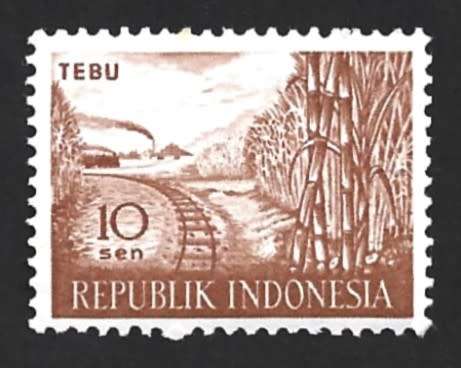 1960 INDONESIA AGRICULTURAL PRODUCTS