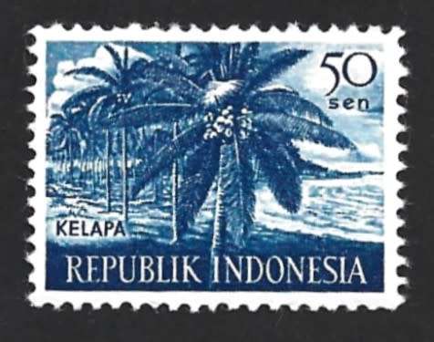 1960 INDONESIA AGRICULTURAL PRODUCTS