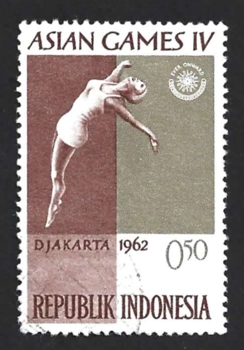 1962 INDONESIA ASIAN GAMES