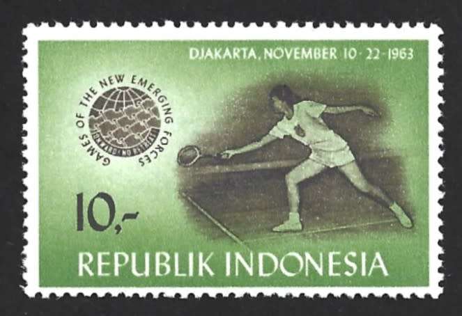 1963 INDONESIA GAMES OF NEW EMERGING FORCES