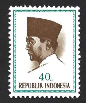 1964 INDONESIA PRES. SUKARNO