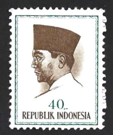 1964 INDONESIA PRES. SUKARNO