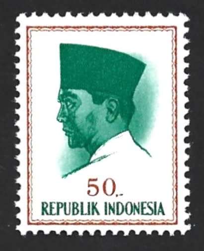 1964 INDONESIA PRES. SUKARNO