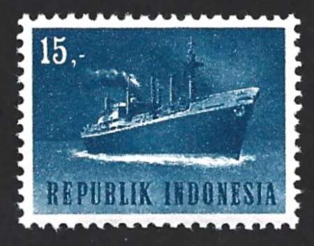 1964 INDONESIA TRANSPORT AND TRAFFIC