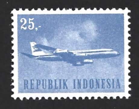 1964 INDONESIA TRANSPORT AND TRAFFIC