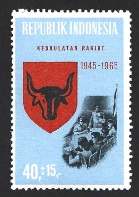 1965 INDONESIA ANNIVERSARY