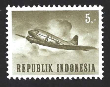 1964 INDONESIA TRANSPORT AND TRAFFIC