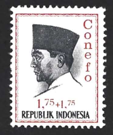 1965 INDONESIA PRES. SUKARNO