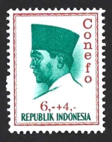 1965 INDONESIA PRES. SUKARNO