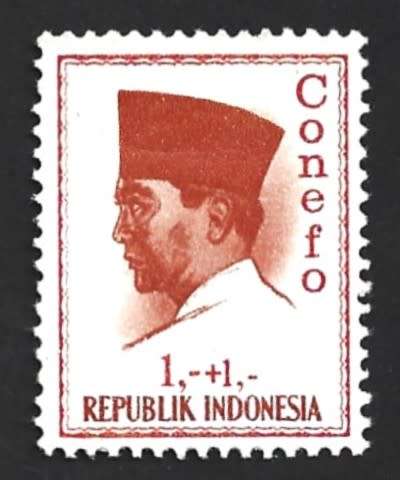 1965 INDONESIA PRES. SUKARNO