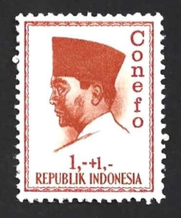 1965 INDONESIA PRES. SUKARNO