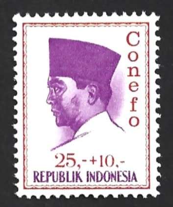 1965 INDONESIA PRES. SUKARNO