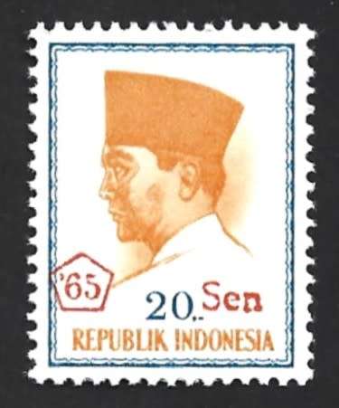 1966 INDONESIA PRES. SUKARNO