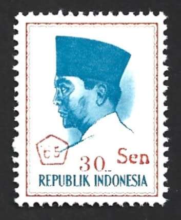 1966 INDONESIA PRES. SUKARNO