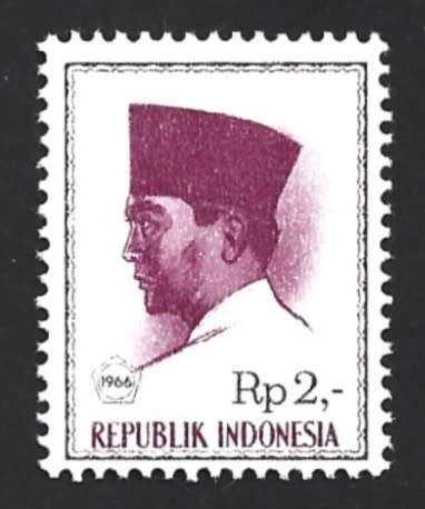 1966 INDONESIA PRES. SUKARNO