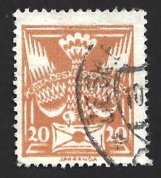 1920 CZECHOSLOVAKIA DEFINITIVE ISSUE
