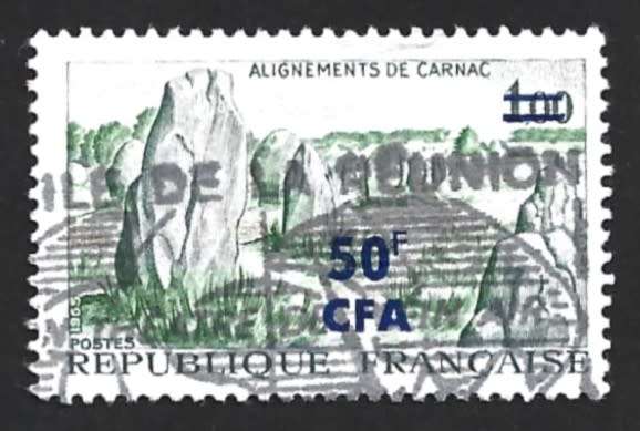 1968 FRANCE REUNION LANDSCAPE