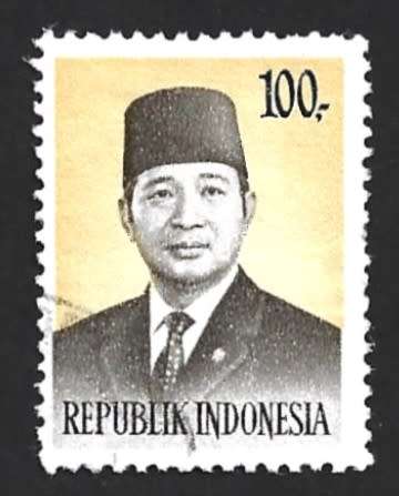1974 INDONESIA PRES. SUHARTO