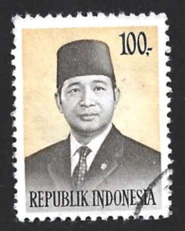 1974 INDONESIA PRES. SUHARTO